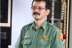 Kepala BKD Kuningan, Uca Somantri.